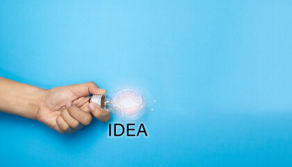 Concepts, new ideas, modern innovations for organizational development - obrazy, fototapety, plakaty