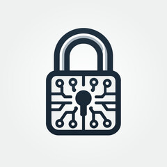 Ai and Software Development Logo, software company tech logo vector illustration