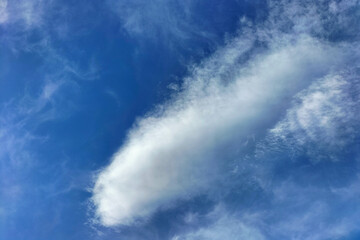 Strange clouds formed in an incomprehensible unnatural way. Massive natural phenomena affecting...