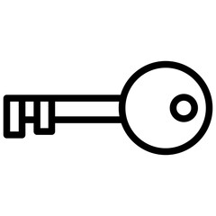 real estate and building outline icons