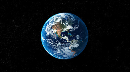 planeta terra visto do espaço 