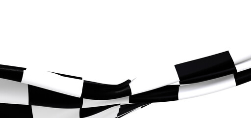 Checkered flag, race flag background