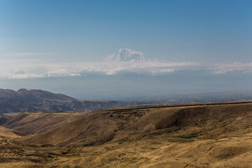  View of Mount Ararat and Armenian Highland