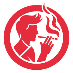 no smoking area icon