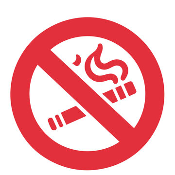 no smoking area icon