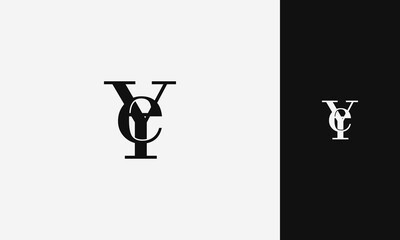 initial letter ey or ye  lowercase joined uppercase,logo vektor design