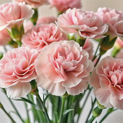 pink carnation flowers