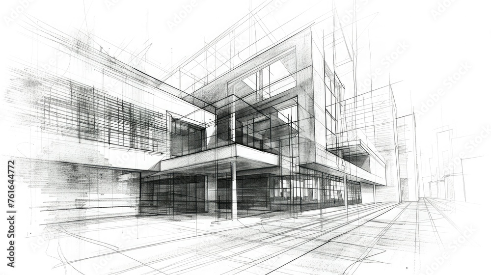 Poster architecture sketch