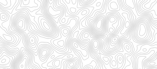 Abstract wave paper curved reliefs background .gradient multicolor wave curve lines banner background design .topographic contours map background .Vector geographic contour map.