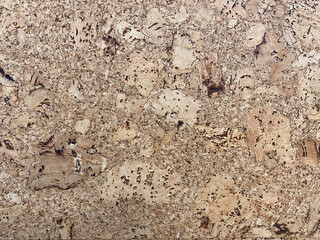 Cork flooring for floors, walls, different colors, textures. Background, wallpaper