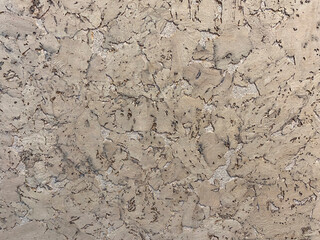 Cork flooring for floors, walls, different colors, textures. Background, wallpaper