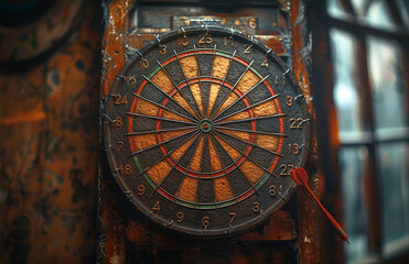 


Illyustratsiya, Krupnyy plan igry Darts s drotikami, krupnyy plan .
65 / 5 000
Результаты перевода

Illustration, Close-up of a Close-up game with darts, close-up.