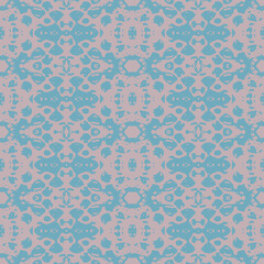 Old wallpaper on the wall.