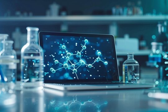 A Nano-biotechnology in medicine nanostructure analysis on a laptop