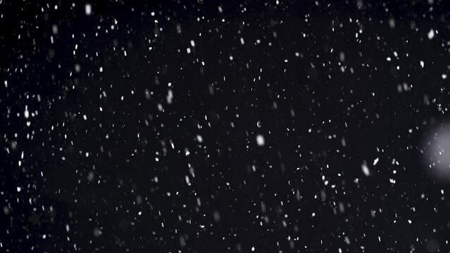 Snow heavy snowing winter background