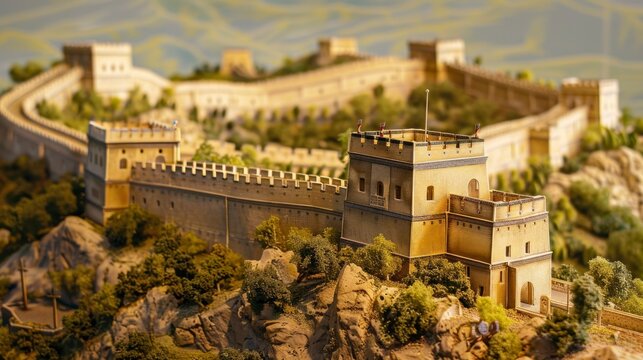 model of the chinese wall