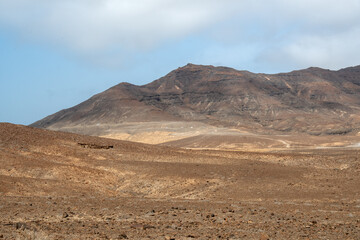 Mountain View on the Road to Cofete, Southern Fuerteventura