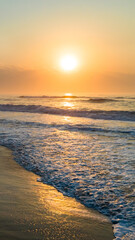 Mozambique Beach in Florian&oacute;polis, Brazil. Mo&ccedil;ambique Beach