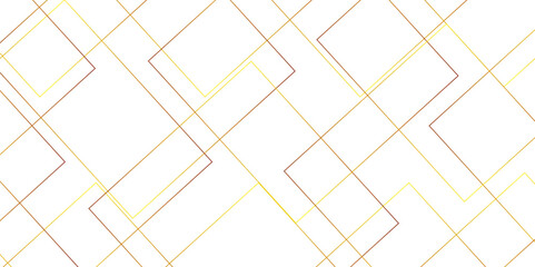 Abstract seamless random geometric colorful square lines pattern on a transparent background design. abstract background with luxury gold geometric random chaotic lines. squares and triangle line. - obrazy, fototapety, plakaty