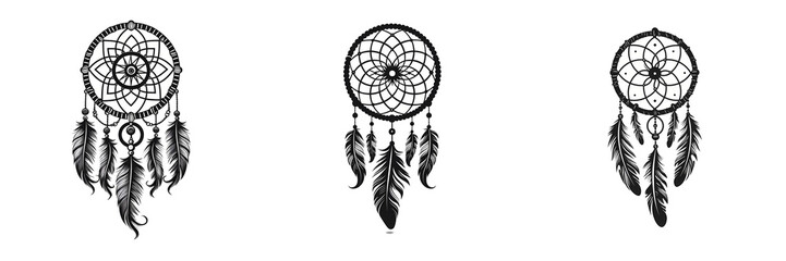 Dreamcatcher Icon 2D Logo | No Background