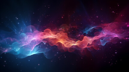 Smoke and particles texture background wallpaper