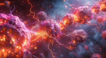 Protein Kinase Activation Illustrated: Oncogenic Lightning Ignites Cancer Cell Energy Balance Shift