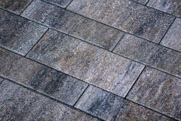 This deep grey concrete block is perfect for creating a serene and peaceful outdoor space. Its textured surface provides a natural and rustic look.