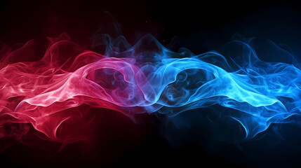 Smoke and particles texture background wallpaper