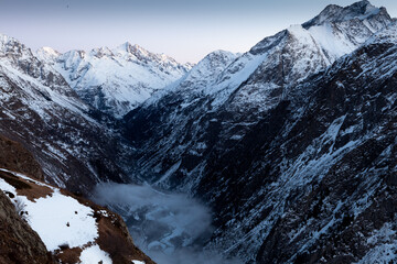 Obraz premium Massif de l'oisan