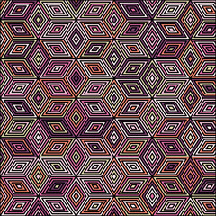 Seamless geometric pattern background. Seamless background template for texture, textiles, design, creative design and interior design ideas
