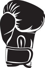 Boxing gloves vector icon