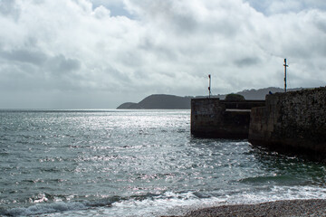 Cornish Harbour and Sea.