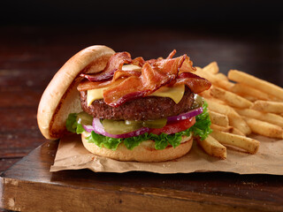 Bacon Cheeseburger 1