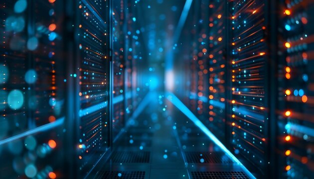 Data Deduplication and Data Cleansing Processes, the concept of digital data organization with an image depicting data deduplication and data cleansing processes, AI
