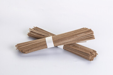 Asian aw soba bukwheat noodle