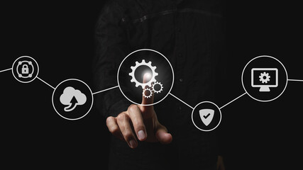 Technical support and maintenance. Contacting technical support. Setting and changing digital parameters	