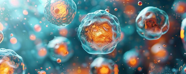 Exploring the Nano-Molecular Health of Cells