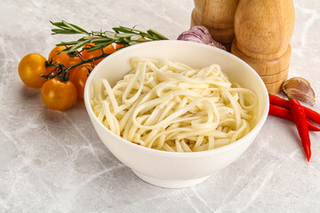 Traditiona Asian cuisine - Udon noodle