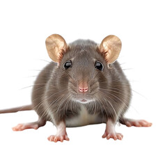 Rat , isolated on transparent background