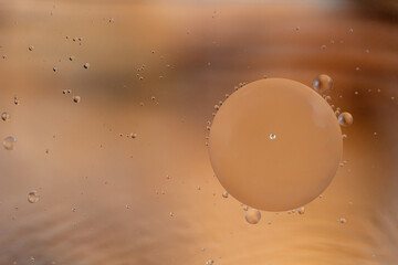 Abstract Oil Bubbles - 761681340