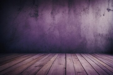 Purple Grunge Elegance Weathered Background with Stained Texture