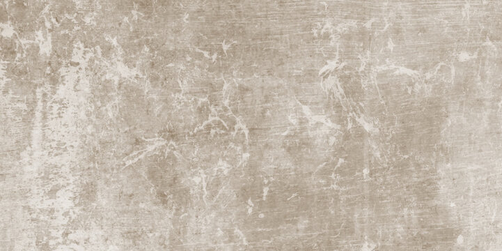 Abstract brown old vintage grunge background. Vintage dirty watercolor art backdrop. close up retro plain cream color cement wall background texture. rustic dark wood with abstract lines grungy bg.