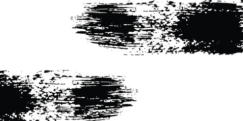 Grunge Black And White Urban Vector Texture Template 