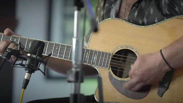 Acoustic Guitar Player