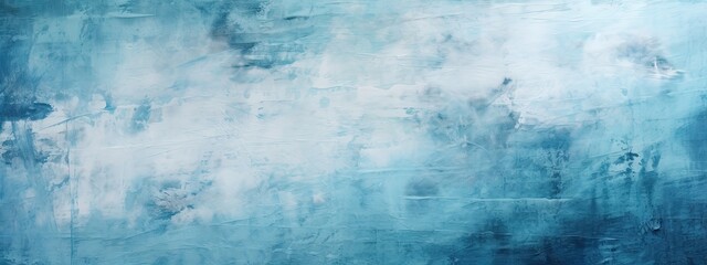 Fototapeta na wymiar blue abstract watercolor background