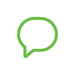 comment icon speech bubble symbol