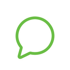 comment icon speech bubble symbol
