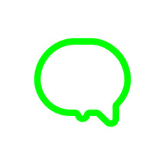 comment icon speech bubble symbol