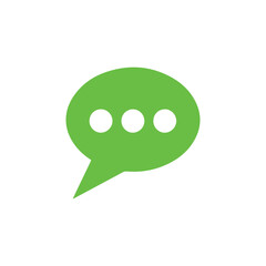 comment icon speech bubble symbol
