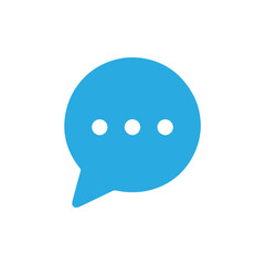 comment icon speech bubble symbol